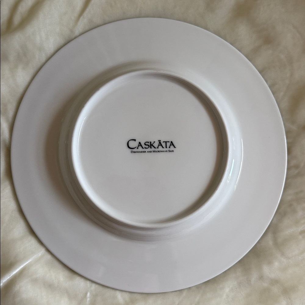 Caskata 7 Marrakech Rimmed Salad Plates. One set of 7
Reasonable offers accepted - Picture 5 of 6